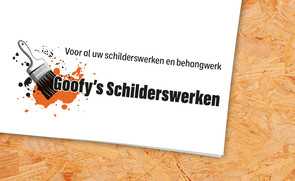 Goofy's Schilderswerken