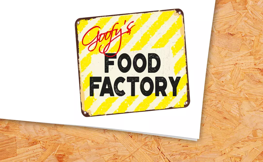 Goofy's Food Factory