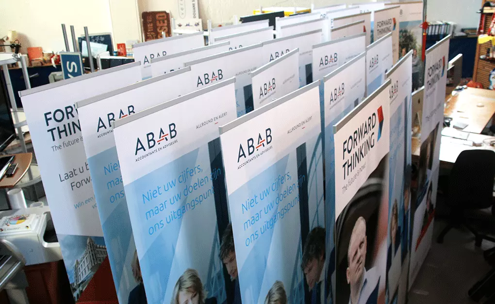 Roll-up banners