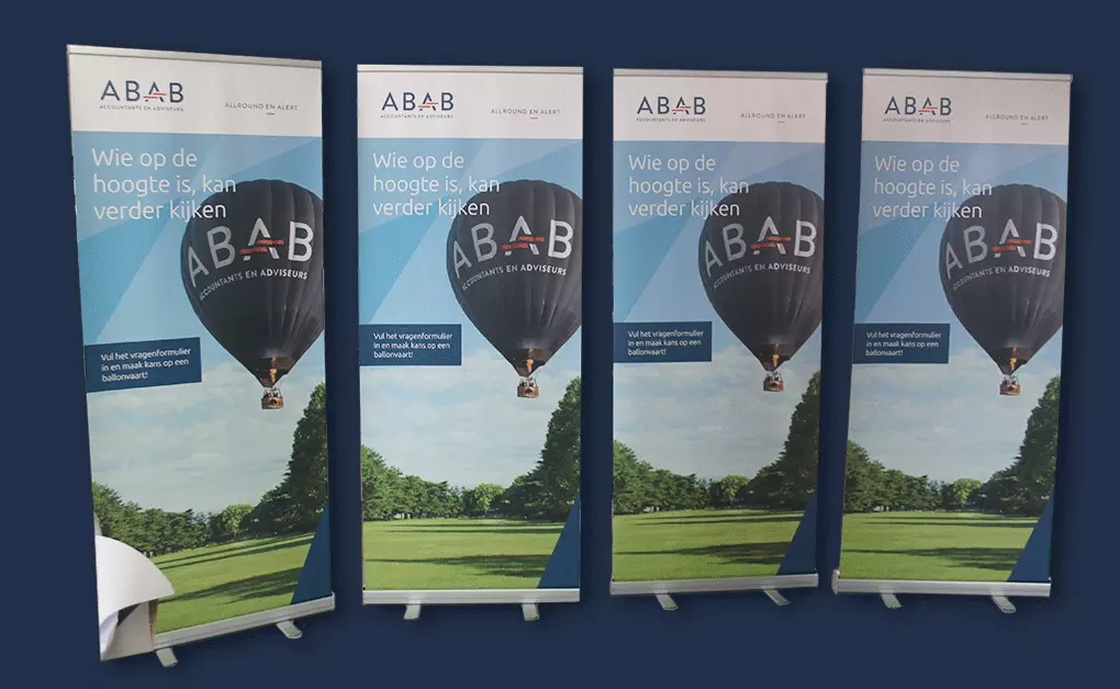 Roll-up banners