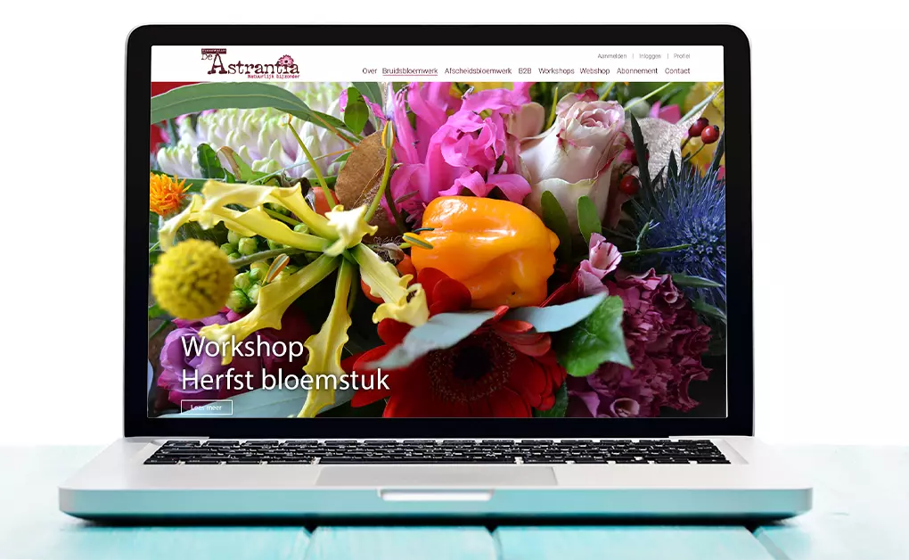 Website ontwerp