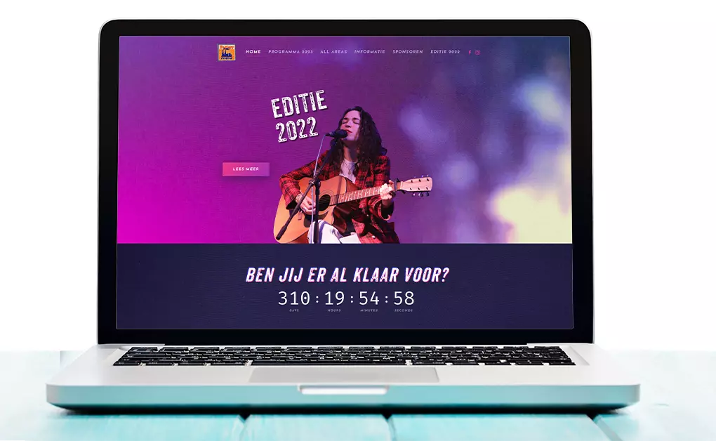 Website ontwerp