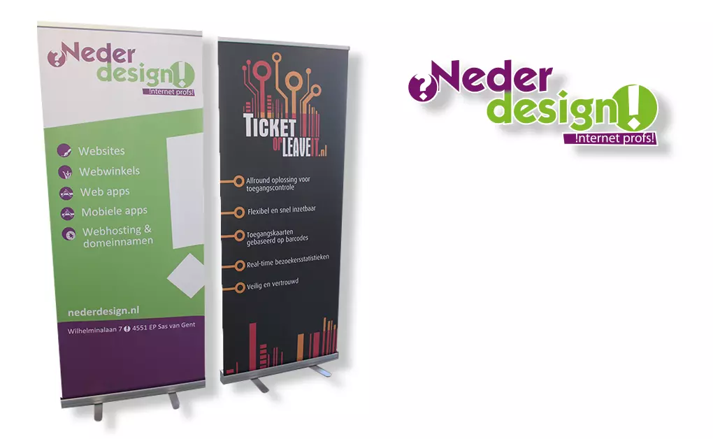 Roll-up banners