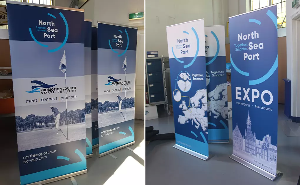 Roll-up banners