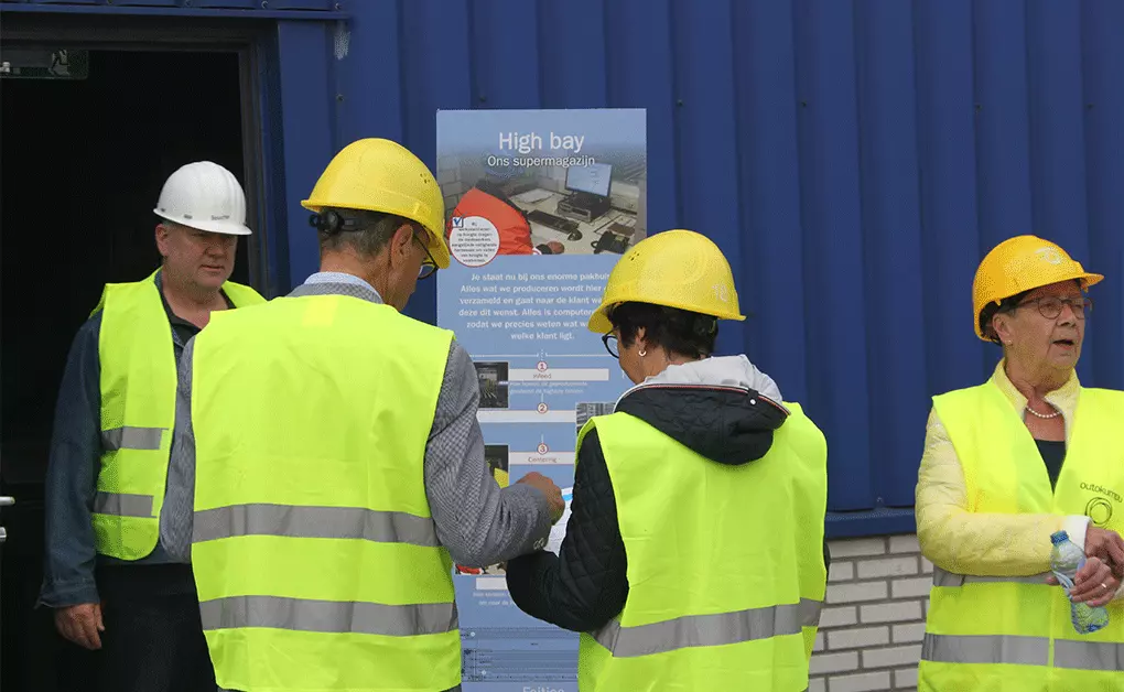 Open dag