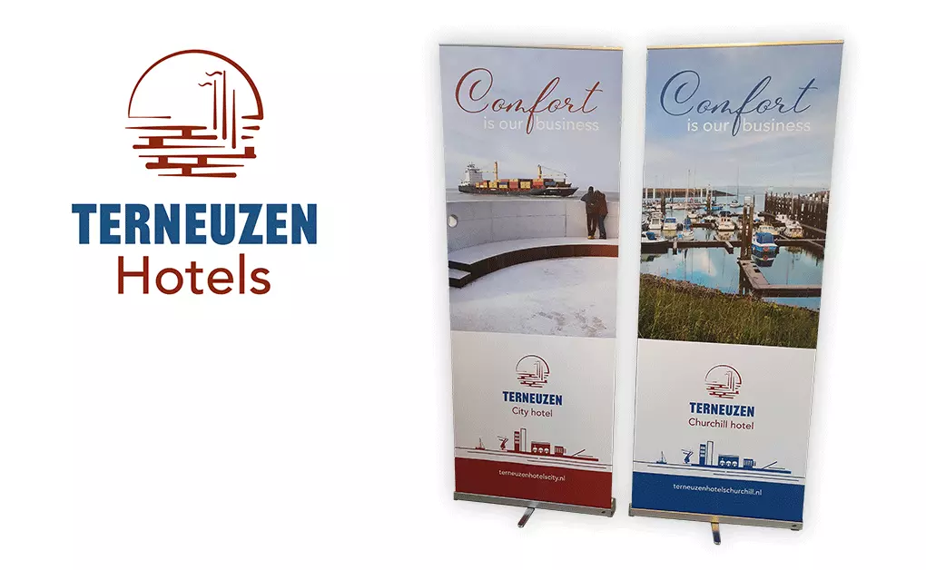 Roll-up banners