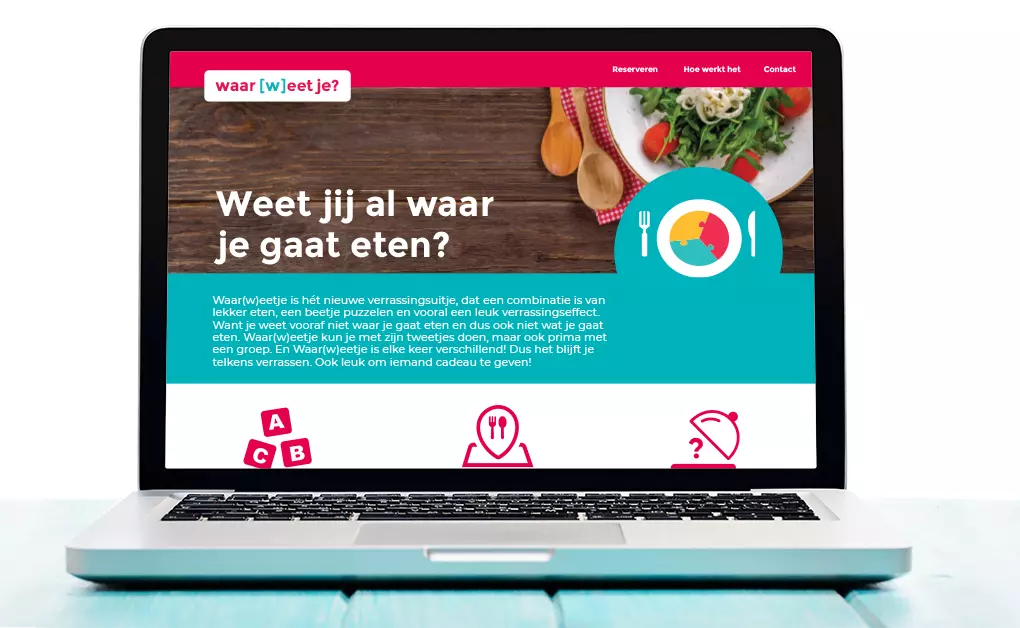 Website ontwerp