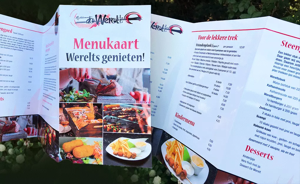 Menukaarten