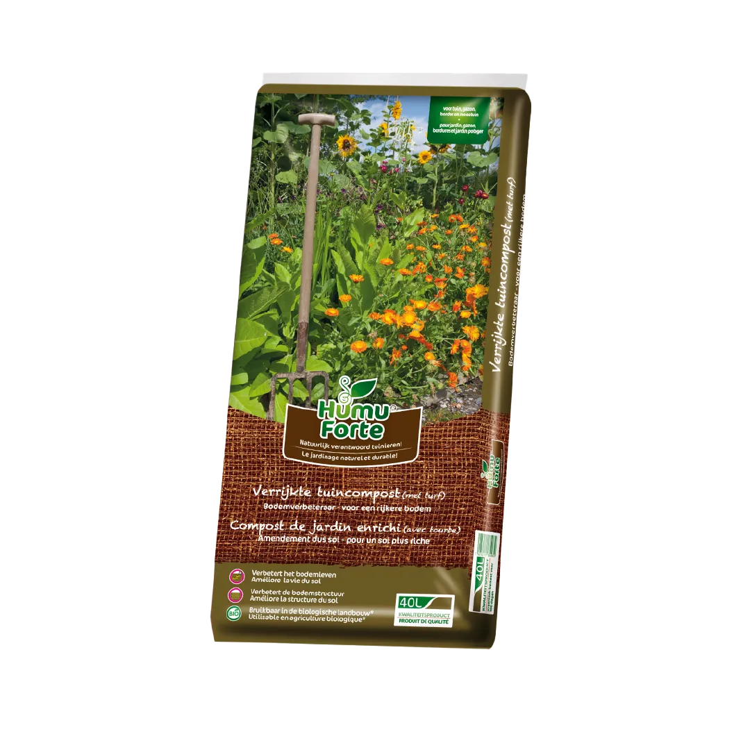 COMPOST DE JARDIN ENRICHI