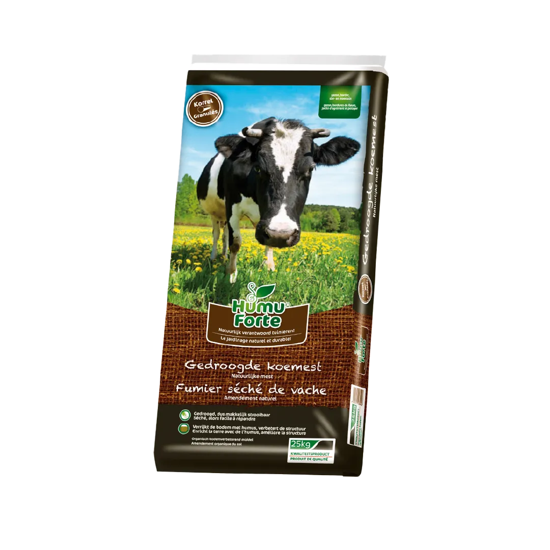 FUMIER DE VACHES GRANULES