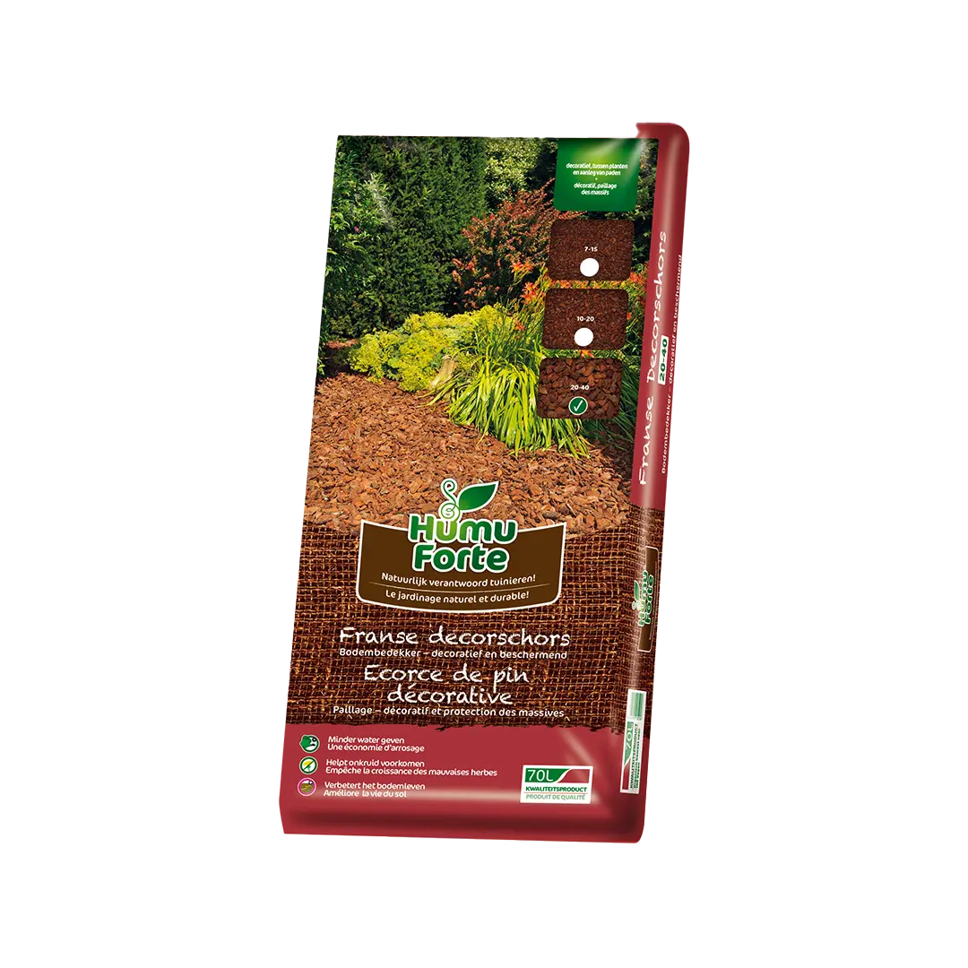 ÉCORCES DE PIN DÉCORATIVE 20-40