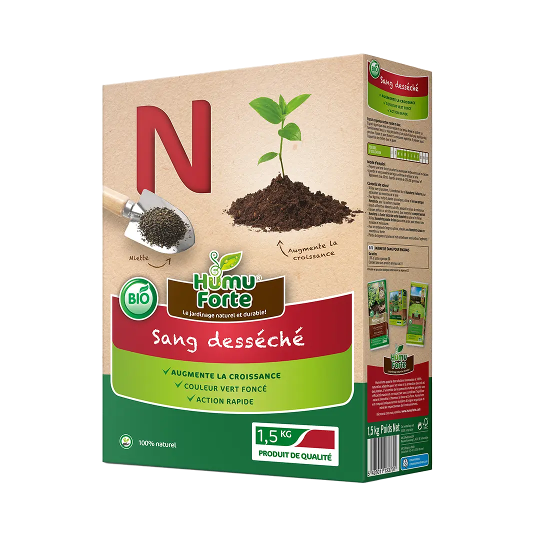 N (AZOTE) SANG DESSÉCHÉ