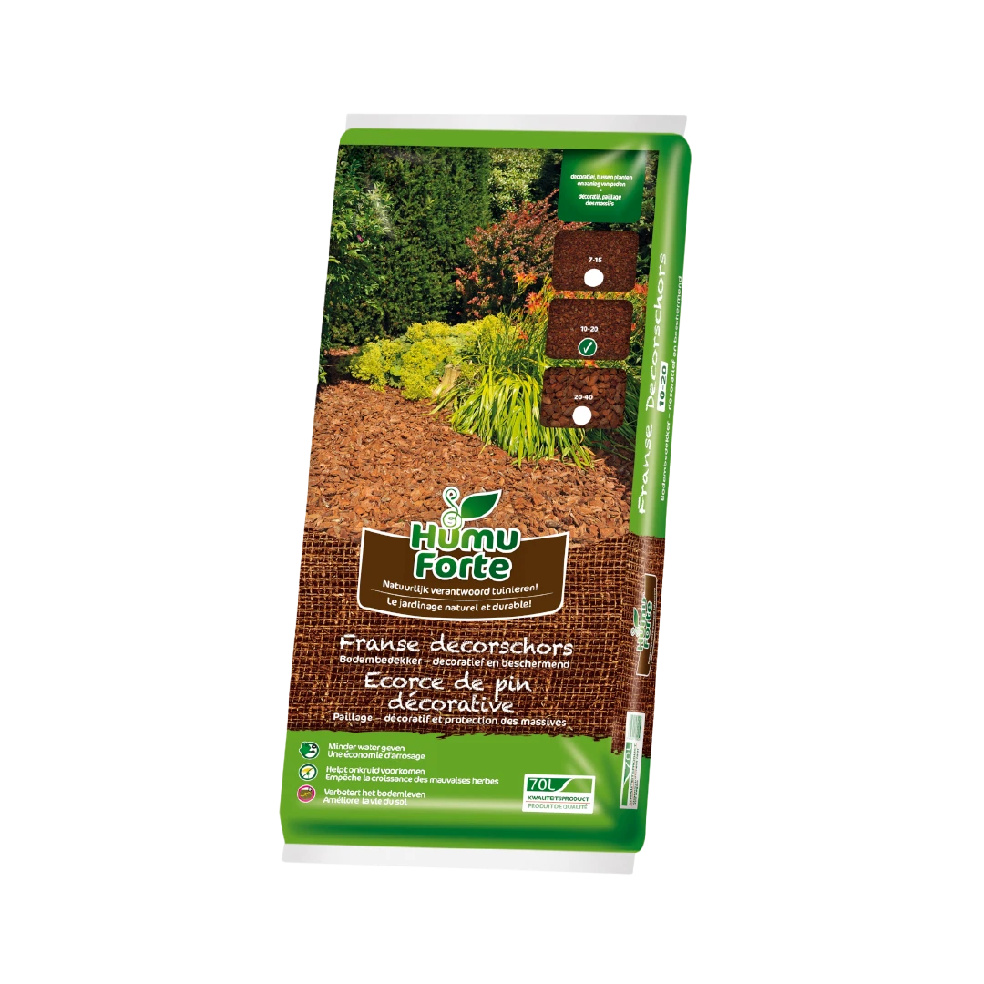 ÉCORCES DE PIN DÉCORATIVE 10-20