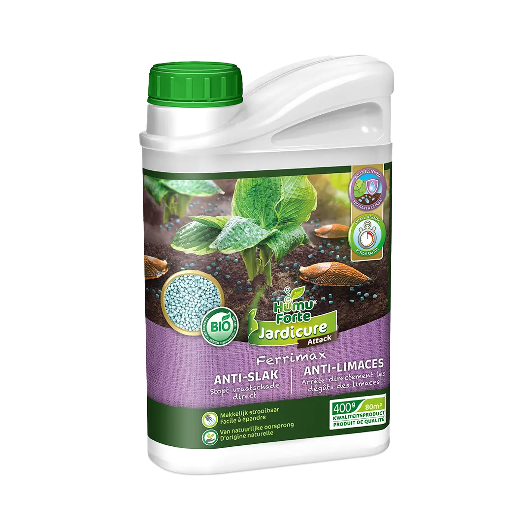 JARDICURE ATTACK ANTI-LIMACES GRANULES FERRIMAX